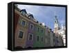 Poland, Poznan; One of Poland's Oldest Cities-Mark Hannaford-Framed Stretched Canvas