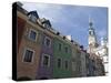 Poland, Poznan; One of Poland's Oldest Cities-Mark Hannaford-Stretched Canvas