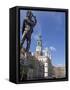 Poland, Poznan; One of Poland's Oldest Cities-Mark Hannaford-Framed Stretched Canvas