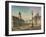 Poland, Warsaw, Castello Square, Sigismond Column in Foreground and on Right Royal Castle-null-Framed Giclee Print