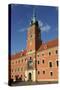 Poland. Warsaw. Royal Castle. Exterior-null-Stretched Canvas