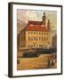 Poland, Warsaw, Troops File Off Streets of Warsaw after Failure of November Uprising of 1830-null-Framed Giclee Print