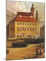 Poland, Warsaw, Troops File Off Streets of Warsaw after Failure of November Uprising of 1830-null-Mounted Giclee Print