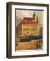 Poland, Warsaw, Troops File Off Streets of Warsaw after Failure of November Uprising of 1830-null-Framed Giclee Print