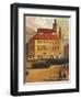 Poland, Warsaw, Troops File Off Streets of Warsaw after Failure of November Uprising of 1830-null-Framed Giclee Print