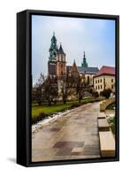 Poland, Wawel Cathedral Complex in Krakow-bloodua-Framed Stretched Canvas