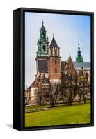 Poland, Wawel Cathedral Complex in Krakow-bloodua-Framed Stretched Canvas