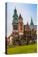 Poland, Wawel Cathedral Complex in Krakow-bloodua-Stretched Canvas