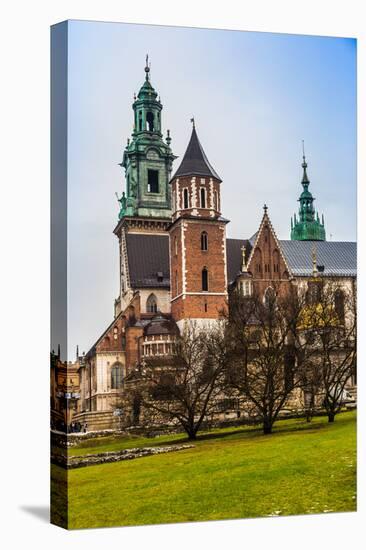 Poland, Wawel Cathedral Complex in Krakow-bloodua-Stretched Canvas