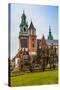 Poland, Wawel Cathedral Complex in Krakow-bloodua-Stretched Canvas
