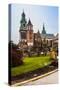 Poland, Wawel Cathedral Complex in Krakow-bloodua-Stretched Canvas