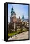 Poland, Wawel Cathedral Complex in Krakow-bloodua-Framed Stretched Canvas