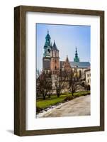 Poland, Wawel Cathedral Complex in Krakow-bloodua-Framed Photographic Print