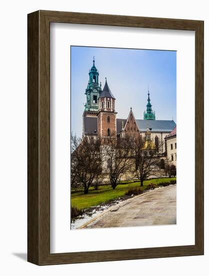 Poland, Wawel Cathedral Complex in Krakow-bloodua-Framed Photographic Print