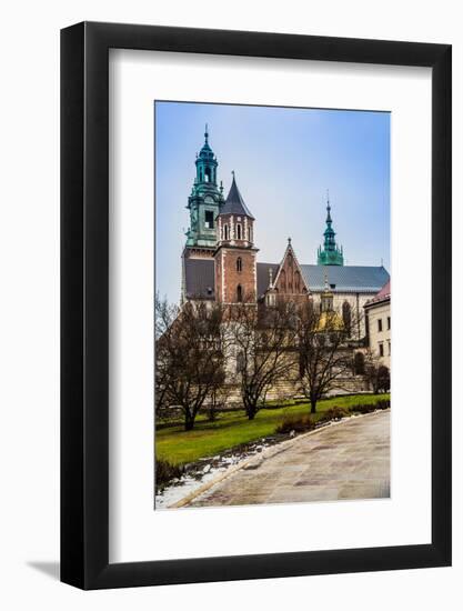 Poland, Wawel Cathedral Complex in Krakow-bloodua-Framed Photographic Print