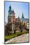 Poland, Wawel Cathedral Complex in Krakow-bloodua-Mounted Photographic Print