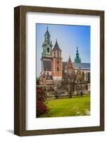 Poland, Wawel Cathedral Complex in Krakow-bloodua-Framed Photographic Print