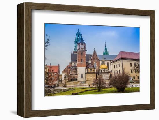 Poland, Wawel Cathedral Complex in Krakow-bloodua-Framed Photographic Print