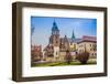 Poland, Wawel Cathedral Complex in Krakow-bloodua-Framed Photographic Print