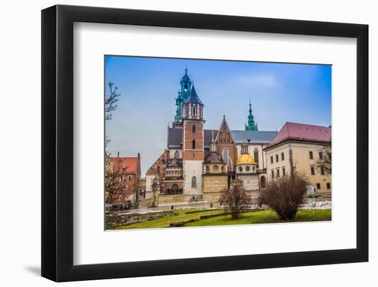 Poland, Wawel Cathedral Complex in Krakow-bloodua-Framed Photographic Print