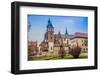 Poland, Wawel Cathedral Complex in Krakow-bloodua-Framed Photographic Print