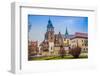 Poland, Wawel Cathedral Complex in Krakow-bloodua-Framed Photographic Print