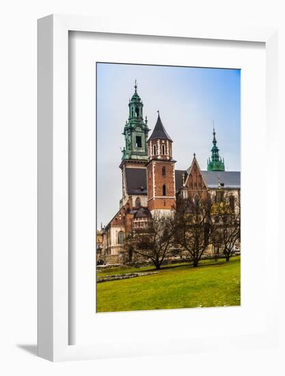 Poland, Wawel Cathedral Complex in Krakow-bloodua-Framed Photographic Print