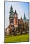 Poland, Wawel Cathedral Complex in Krakow-bloodua-Mounted Photographic Print