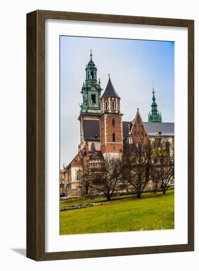 Poland, Wawel Cathedral Complex in Krakow-bloodua-Framed Photographic Print