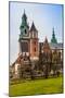 Poland, Wawel Cathedral Complex in Krakow-bloodua-Mounted Photographic Print