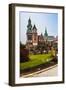 Poland, Wawel Cathedral Complex in Krakow-bloodua-Framed Photographic Print