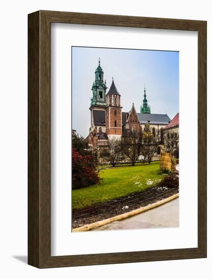 Poland, Wawel Cathedral Complex in Krakow-bloodua-Framed Photographic Print