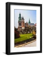 Poland, Wawel Cathedral Complex in Krakow-bloodua-Framed Photographic Print