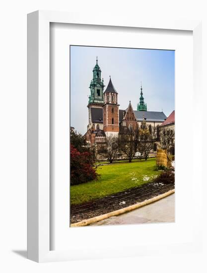 Poland, Wawel Cathedral Complex in Krakow-bloodua-Framed Photographic Print