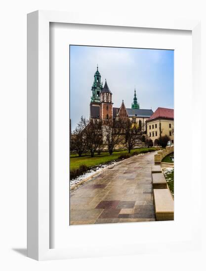 Poland, Wawel Cathedral Complex in Krakow-bloodua-Framed Photographic Print