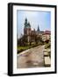 Poland, Wawel Cathedral Complex in Krakow-bloodua-Framed Photographic Print