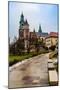 Poland, Wawel Cathedral Complex in Krakow-bloodua-Mounted Photographic Print