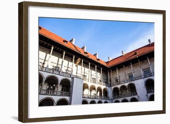 Poland, Wawel Cathedral, the Part of Wawel Castle Complex in Krakow-Curioso Travel Photography-Framed Photographic Print