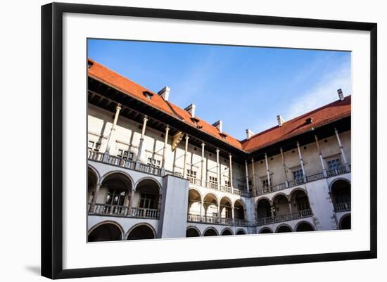 Poland, Wawel Cathedral, the Part of Wawel Castle Complex in Krakow-Curioso Travel Photography-Framed Photographic Print