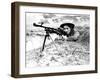 Poland Women's Services Sniper-Associated Newspapers-Framed Photo