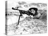 Poland Women's Services Sniper-Associated Newspapers-Stretched Canvas