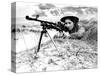 Poland Women's Services Sniper-Associated Newspapers-Stretched Canvas