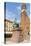 Poland, Wroclaw, Aleksander Fredro Monument on the Rynek, before the Old Town Hall-Roland T. Frank-Stretched Canvas