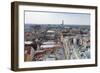 Poland, Wroclaw, Breslau, View from St. Elisabeth Church-Roland T. Frank-Framed Photographic Print