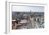 Poland, Wroclaw, Breslau, View from St. Elisabeth Church-Roland T. Frank-Framed Photographic Print