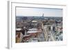 Poland, Wroclaw, Breslau, View from St. Elisabeth Church-Roland T. Frank-Framed Photographic Print