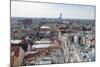 Poland, Wroclaw, Breslau, View from St. Elisabeth Church-Roland T. Frank-Mounted Photographic Print