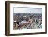 Poland, Wroclaw, Breslau, View from St. Elisabeth Church-Roland T. Frank-Framed Photographic Print