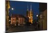 Poland, Wroclaw, Breslau, Wroclaw Cathedral-Roland T. Frank-Mounted Photographic Print