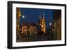 Poland, Wroclaw, Breslau, Wroclaw Cathedral-Roland T. Frank-Framed Photographic Print